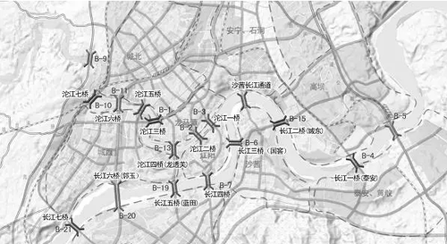 泸州城区将建过江桥梁15座 分别在哪里?