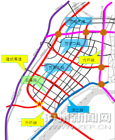 云峰路规划设计图-泸州城区至方山快速通道即将开建 力争2020年底通车