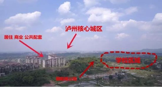 泸州将迎来第二座"大学城"