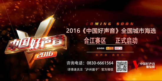 2016《中国好声音》重燃战火 泸州粉丝速度来这报名图片