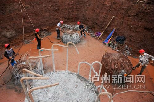 泸州云龙机场航站楼桩基工程完工 比计划工期提前65天