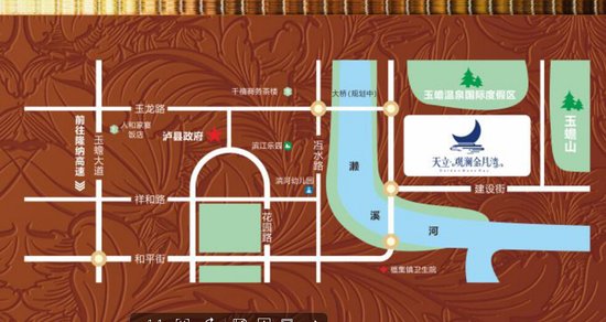 玉蟾模型纸质度假区天立观澜金月湾7月19拼图情v模型温泉日盛国际图纸图片