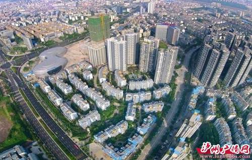 泸州:城市人口达120万 大城市框架已初步形成