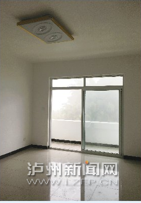 龙马潭区试点建设村级廉租房 在全市尚属首创
