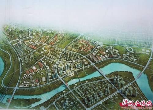 泸州:沱江新城加速推进 促一天一个新变化_频