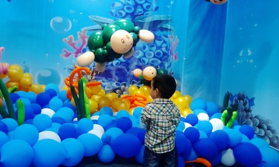 气球展又来临 参与送机器人体验课票_频道-泸州_腾讯网