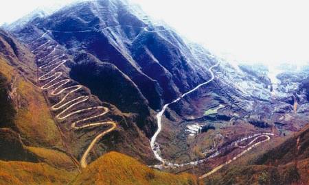 盘点华夏最美的10条公路 一生必经的地方_频道