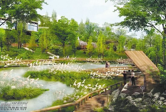 城区元通公园将打造成生态溪谷公园_频道-绵阳