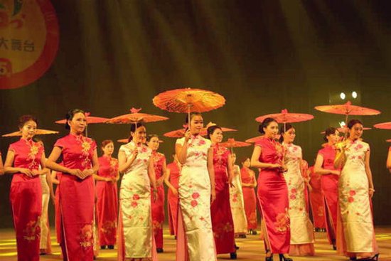 绵州大舞台 草根 载歌载舞展风采 _频道-绵阳