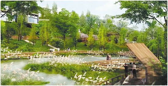 头条!头条!元通公园今日正式动工 _频道-绵阳