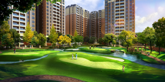 元通公园正式动工 温莎业主成最大受益者_频道