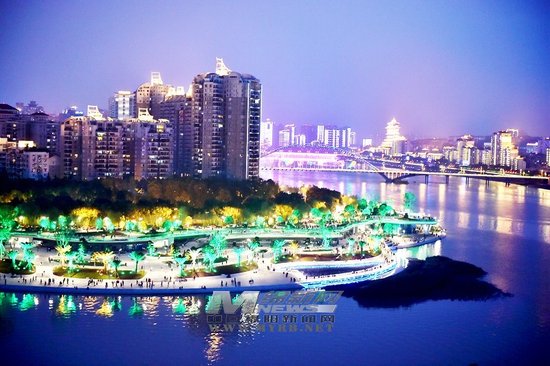 三江六岸美如画 景区城市是我家_频道-绵阳