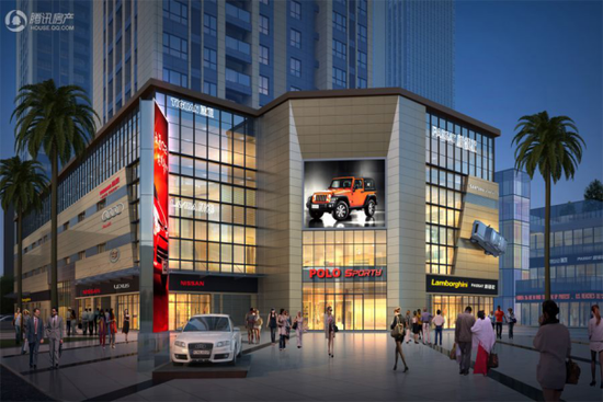 富临·1886汽车生活馆 绵阳汽车领域新风向_