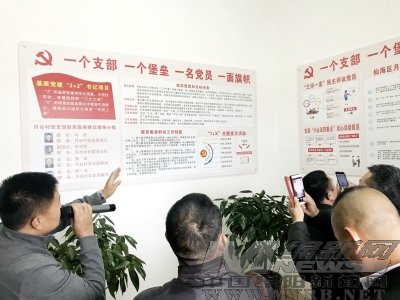 仙海:着力落实基层党建3+2书记项目