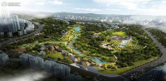 高品质住宅跟着公园走  全绵阳目前只有五座城市公园:人民公园,西山