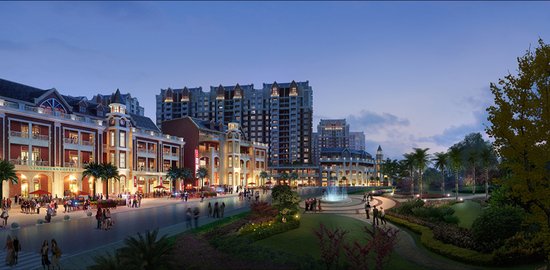 元通公园正式动工 温莎业主成最大受益者_频道