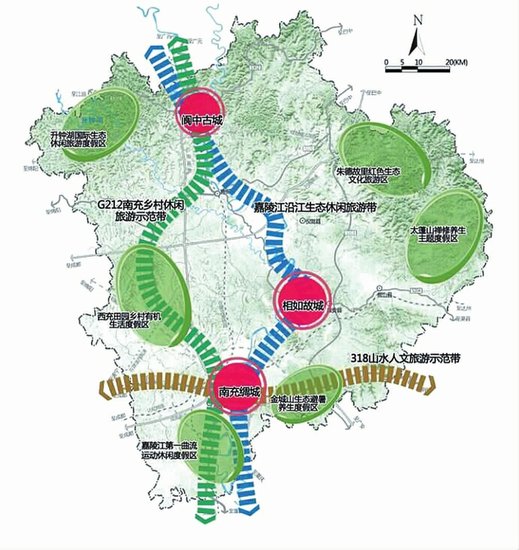 南充旅游十三五规划获四川省旅发委批准