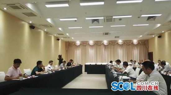 四川省迎接中央环境保护督察工作领导小组案件