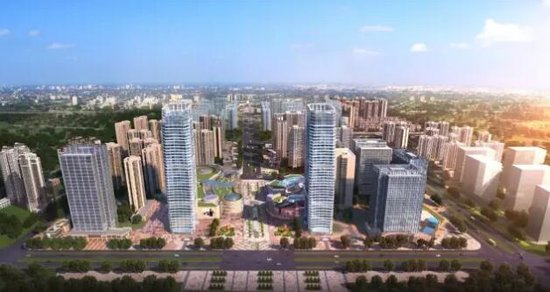 南充绿地城43-110㎡服务式公寓总价低至23.8