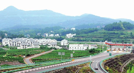 营仪阆高速公路初步设计方案获批准(图)