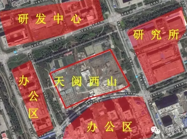 【房情报】透过Google卫星地图辨识豪宅真伪