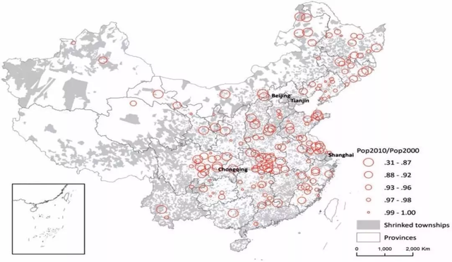 我国人口密度最多城市_(中国人口密度图)-哪座城市有望成为中国的超级物流枢(2)