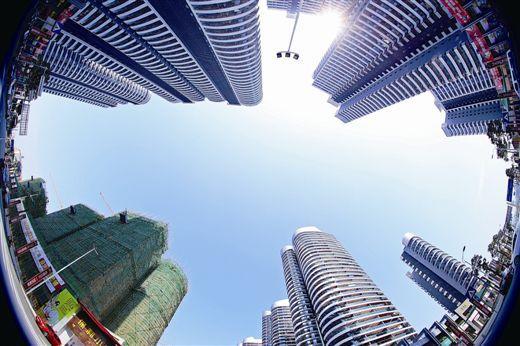 中国城市竞争力香港位居第二 连续4年落后上海