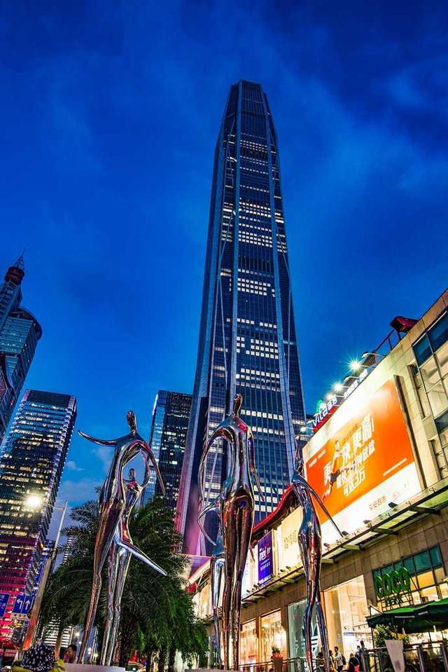 为什么你感觉不到深圳是摩天大楼最多的城市?