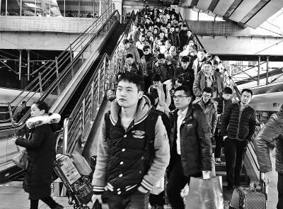 大城市虹吸效应解读:山东人去北京安徽人奔上