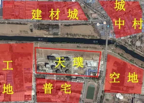 【房情报】透过Google卫星地图辨识豪宅真伪