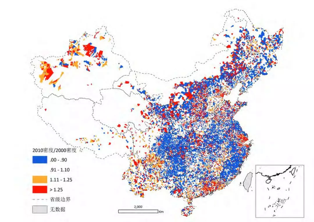 我国人口密度最多城市_(中国人口密度图)-哪座城市有望成为中国的超级物流枢