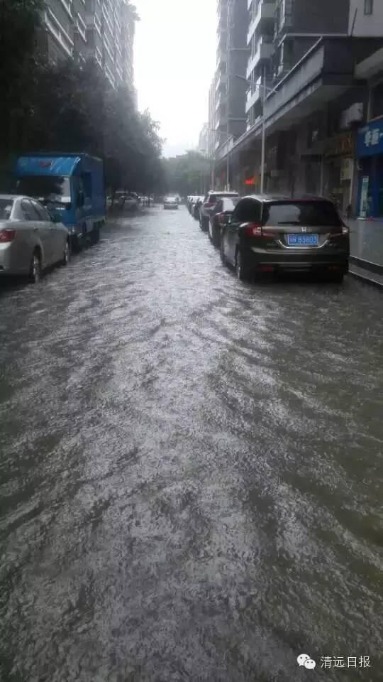 多条高速变 鱼塘 彩虹 给清远带来多大伤害?