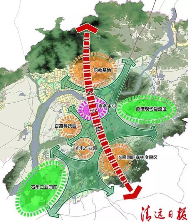 燕湖新区规划范围有调整 快看看你家还在不在