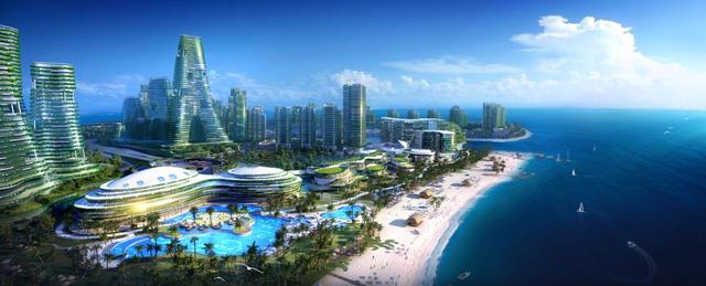 富来临:揭秘中国人海外淘金碧桂园森林城市!_