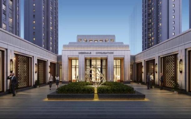 久仰多时 即将盛启--金地名著5月19日盛大开盘