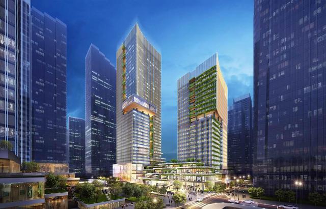 前海总部项目启航 周大福/新世界集团联手助力大湾区建设