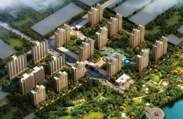 花样年·南湖琅樾喜封金顶 燃情六月 预见美好