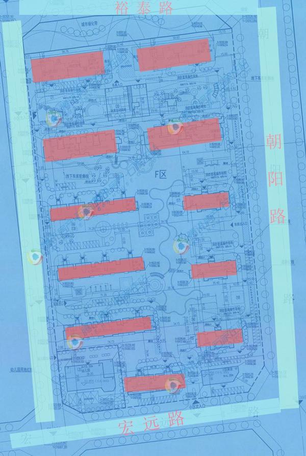 栾城区1住宅项目曝规划 建11栋住宅楼(图)_房产石家庄站_腾讯网