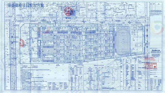 荣盛御府项目规划曝光 占地102亩 配建中学,幼儿园