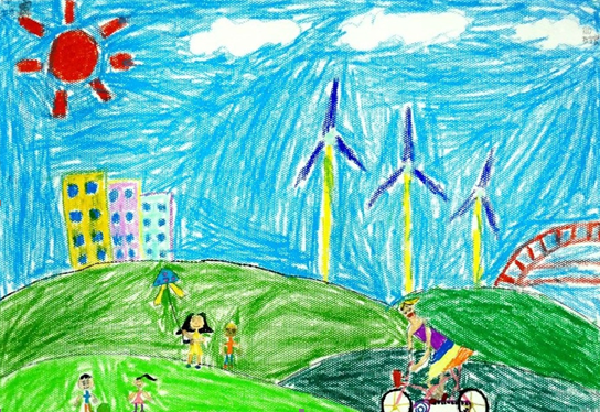 绿色梦想 环保种子植心田-朗小诗有氧儿童计划