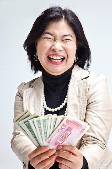 数钱数到手抽筋 兰溪谷点钞大赛让你过够瘾