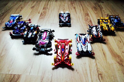 宝丰兰溪谷四驱车组装大赛--当速度与梦想相遇