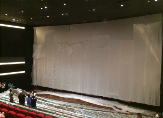 【万达广场】IMAX来啦!四层楼高耶!