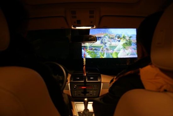 安阳碧桂园奥斯卡至尊汽车影院陪您欣赏'光影