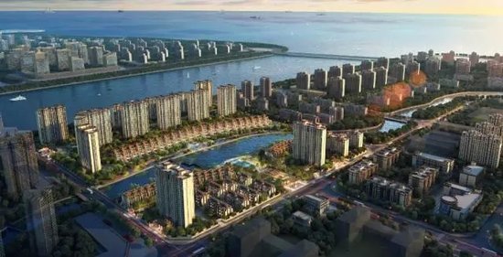 潮汕中国院宅 实景惊艳呈现—御海天禧样板区正式开放