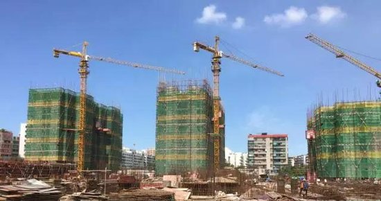 进度:清华熙园施工进入白热化阶段 最高已建至17层