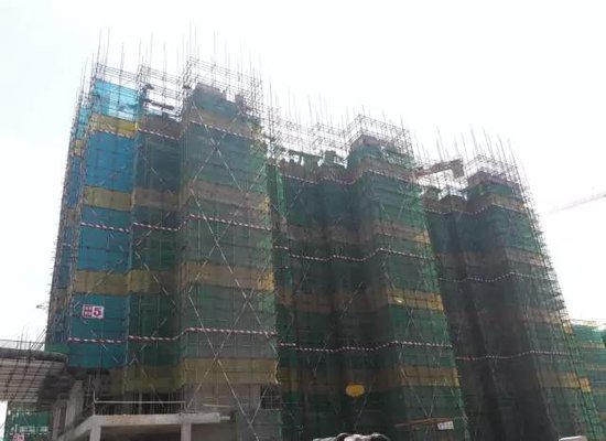 进度:清华熙园施工进入白热化阶段 最高已建至17层