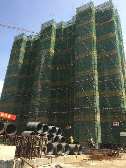 进度:清华熙园施工进入白热化阶段 最高已建至17层
