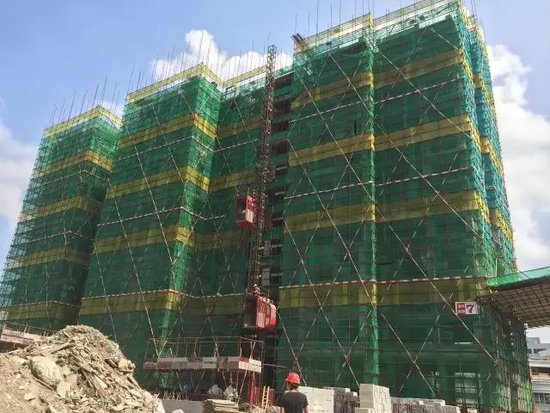 进度:清华熙园施工进入白热化阶段 最高已建至17层