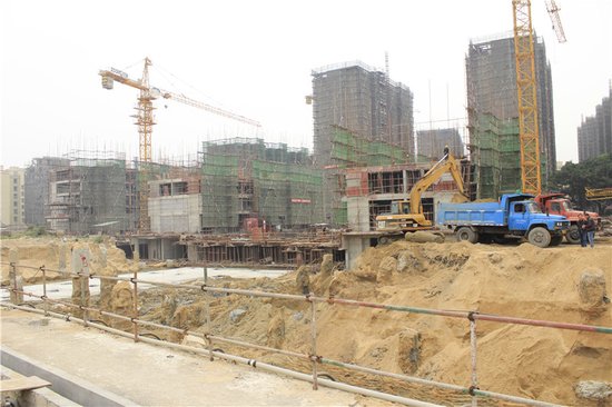 汕头:凤凰城完成70%的工程量 最新进度图一览图片